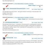 MyPE Business Directory displaying Favicon Images