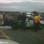 Coega Accident 1 Ton Bakkie