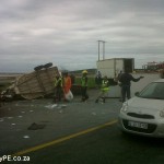 Coega Accident Horse Trailer
