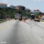 Horse and Trailer overturned on N2 Bypass
