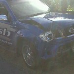 Crash Towing Vehicle