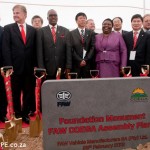 FAW and Coega Development Corporation Sod Turning