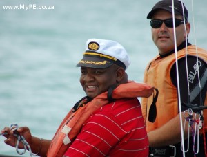 Clifford Ngakane and Andrew Ward