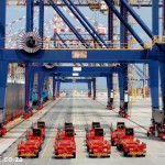 Container Cranes Nqura