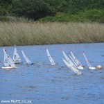 East vs West Radio Controlled Sailing - Fairy Knowe Hotel