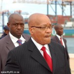 Jacob Zuma Quayside