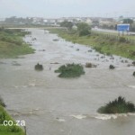 The storm water canal outside Eveready
