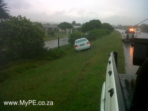 Tow truck driver to the rescue