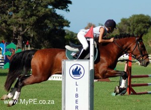 Kelsey de Kock from Claredon Primary on Caprican