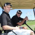 Martin Webber and Corne Krige