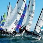 The Start of the 6th Race