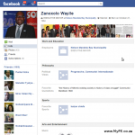 Zanoxolo Wayile Facebook