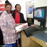 Paul De Boer and Bongiwe Chigumbu