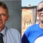Pine Pienaar and Bobbi Cekisani