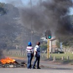 Walmer Protestors