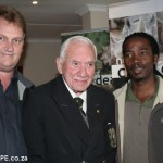 Andrew Muir, Ian Player and Julius Mkhize