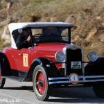 Barney Marais and Pierre Woeke in a 1928 Chevrolet