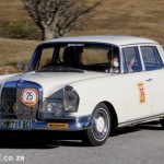Colin and Anne Meyer 1967 Merc 230S