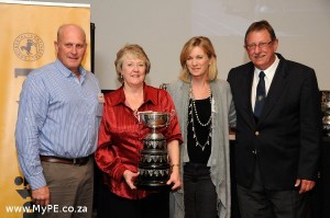 Conti Milligan winners 2012 - Colin and Anne Meyer