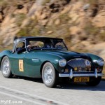Lionel Hewitt and Tony Lyons-Lewis in a 1954 Austin-Healey
