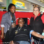 Pier 14 Blood drive