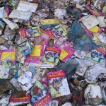 Destroyed Textbooks