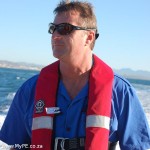 Ian Gray, NSRI Port Elizabeth Station Commander