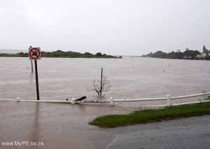 Redhouse No Swimming