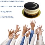 Councillor Cake Sale
