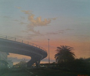 MJ Lourens - Albany to Beach Road