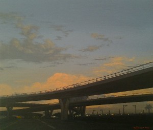 MJ Lourens - Beach Road