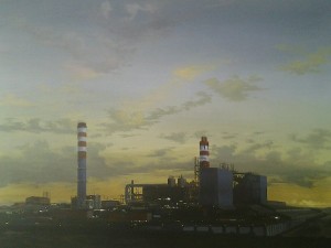 MJ Lourens - Carbon Black Plant