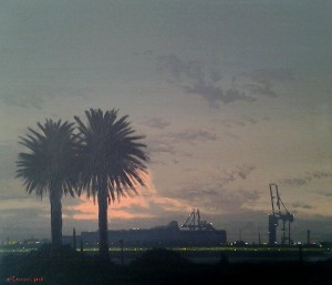 MJ Lourens - Harbour Beach Road
