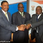 Mlibo Qoboshiyane, Zanoxolo Wayile and Vincent Maphai