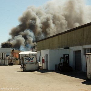 Sydenham Liquor Fire