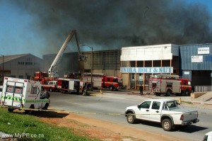 Sydenham Liquor Fire