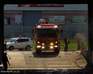 Sydenham Liquor Fire