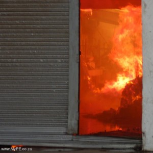 Sydenham Liquor Fire