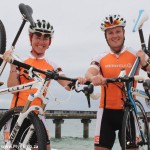 Andrea von Holdt and Jade Muller