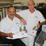 Iqbal Sain and Alan Taylor