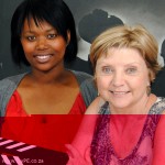 Busi Nako and Denise Roodt