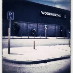 Woolworths Disabled Parking