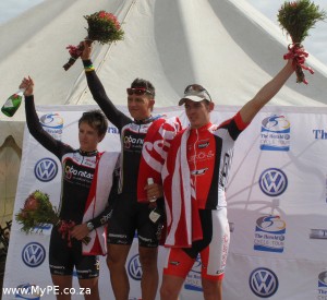 Mens podium 3 February 2013