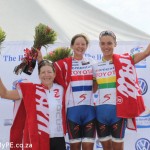 Womens podium 3 February 2013