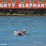 13 March 2010 Capacity Crowd