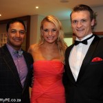 Breyton Paulse, Roxy Louw and Denver Burns