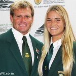Greg Emslie and Faye Zoetmulder