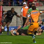 Cornell Du Preez's Try