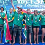ISA World Surfing Games Champions