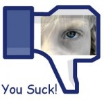Facebook Thumbs Down Bully
